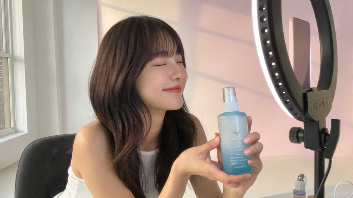 크리에이터 촬영 컷
